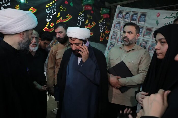 سفر هیات دفتر رهبر معظم انقلاب به خوزستان برای پیگیری مشکلات است