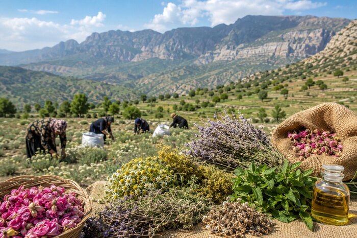 نصف جهان در مسیر توسعه صنعت گیاهان دارویی