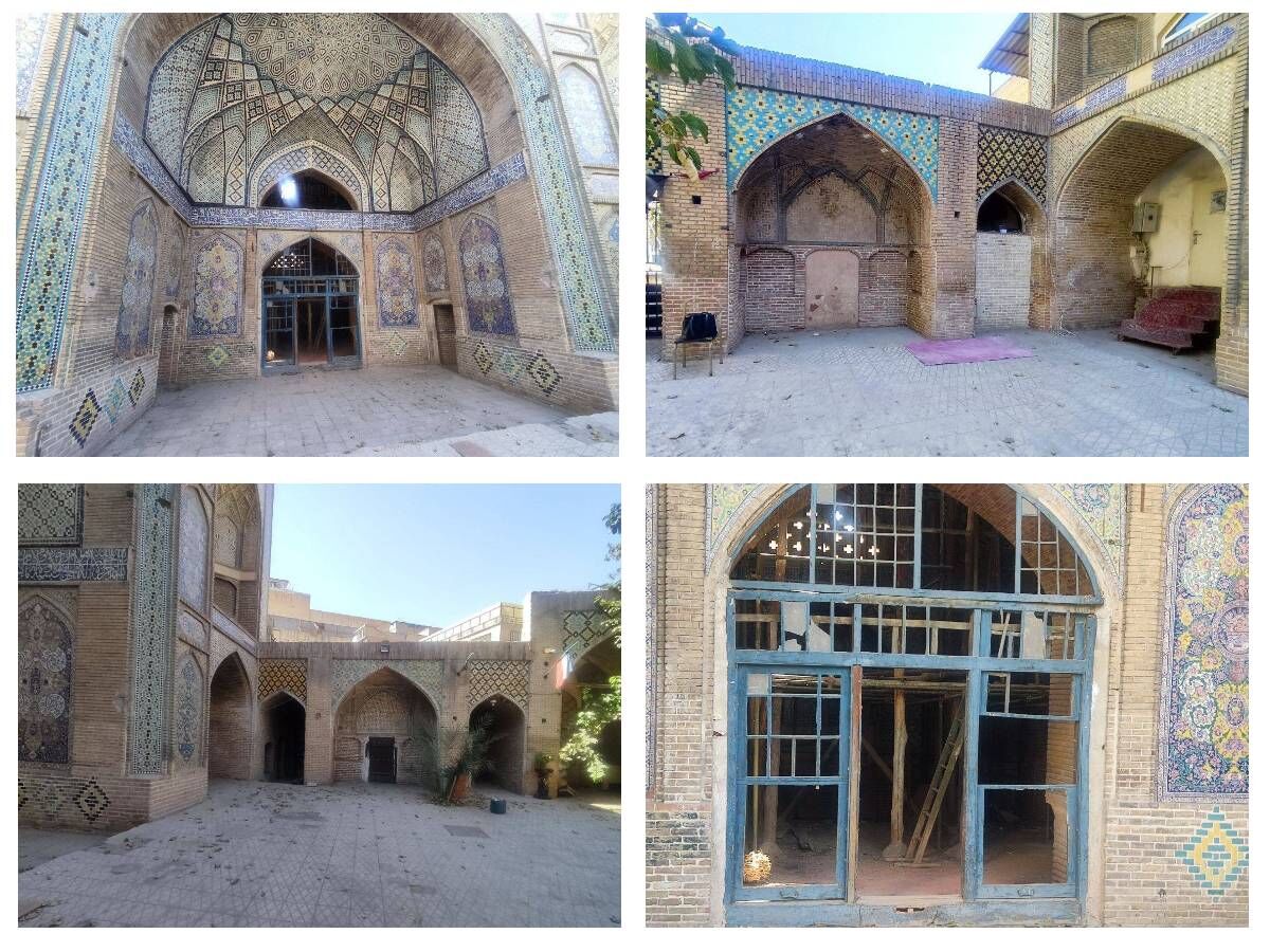 مسجد حاج‌رجبعلی؛ آخرین بازمانده سنگلج در آستانه فراموشی