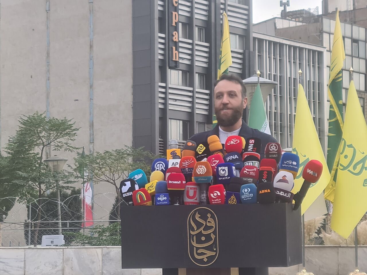آغاز آموزش نظامی داوطلبان پویش جانفدا