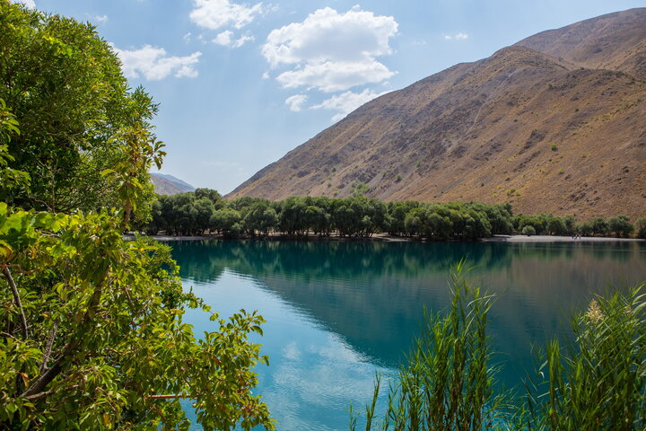 دریاچه گهر در کنوانسیون رامسر ثبت شد