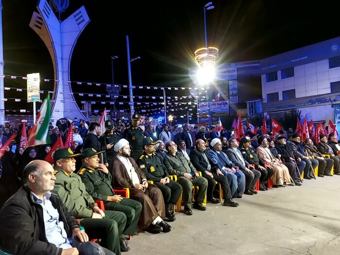 فرمانده انتظامی اردبیل: وحدت ملی راز شکستناپذیری در برابر دشمن است