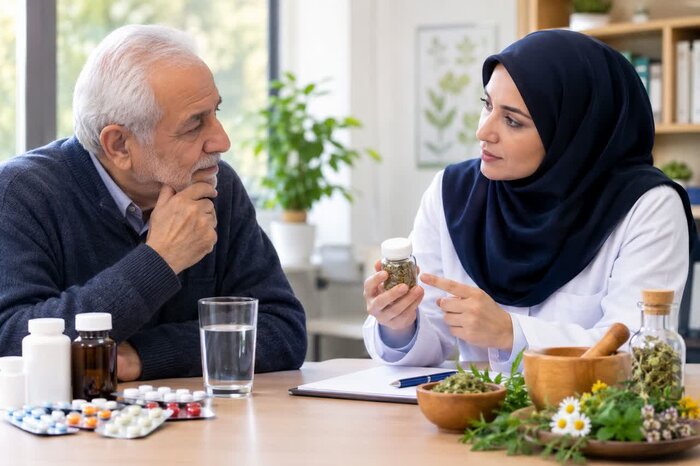 خطرات و عوارض چند دارویی برای سالمندان