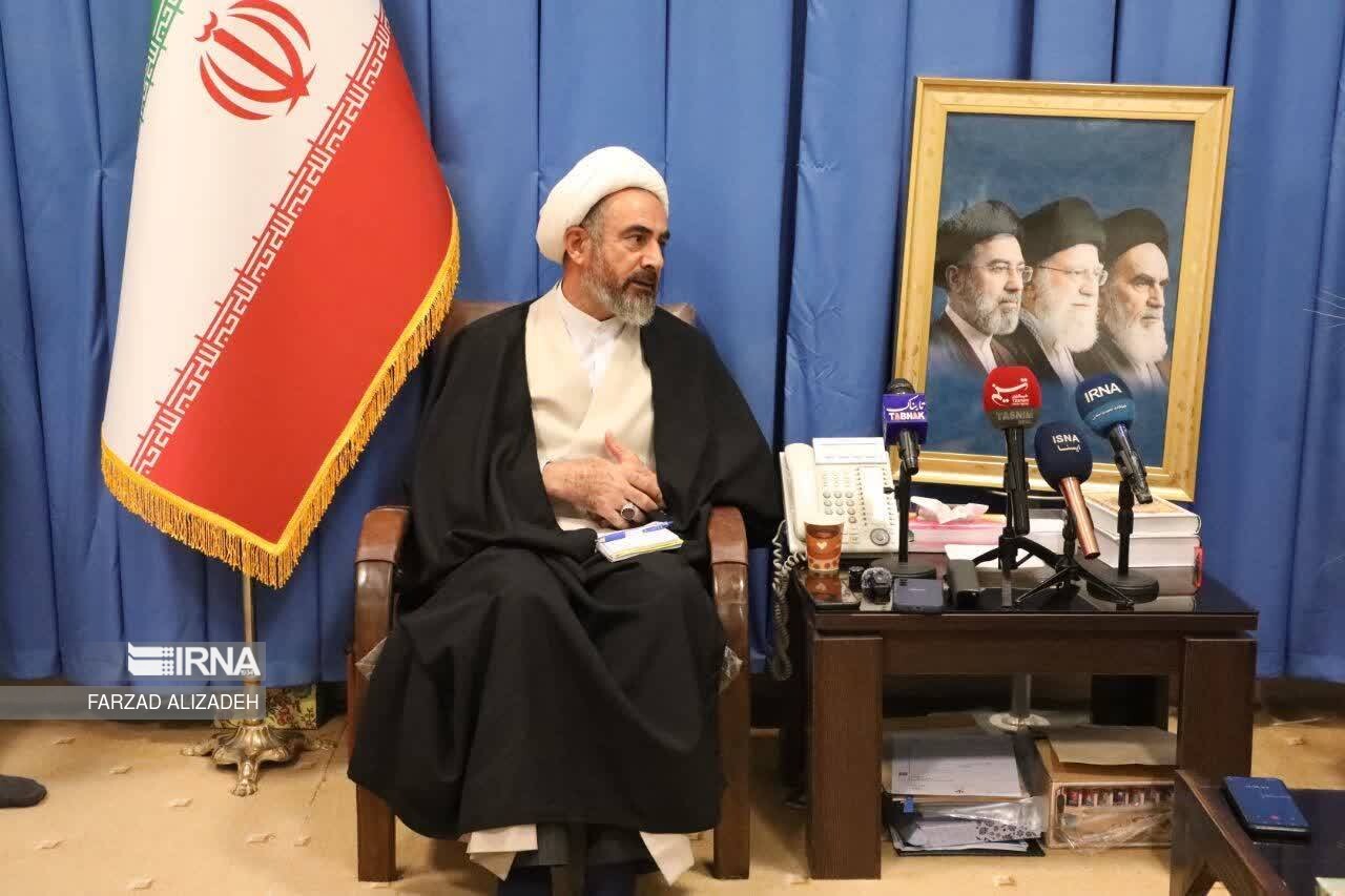 امام جمعه ایلام: مقابله با ریزگردها نیازمند دیپلماسی محیط‌زیستی است
