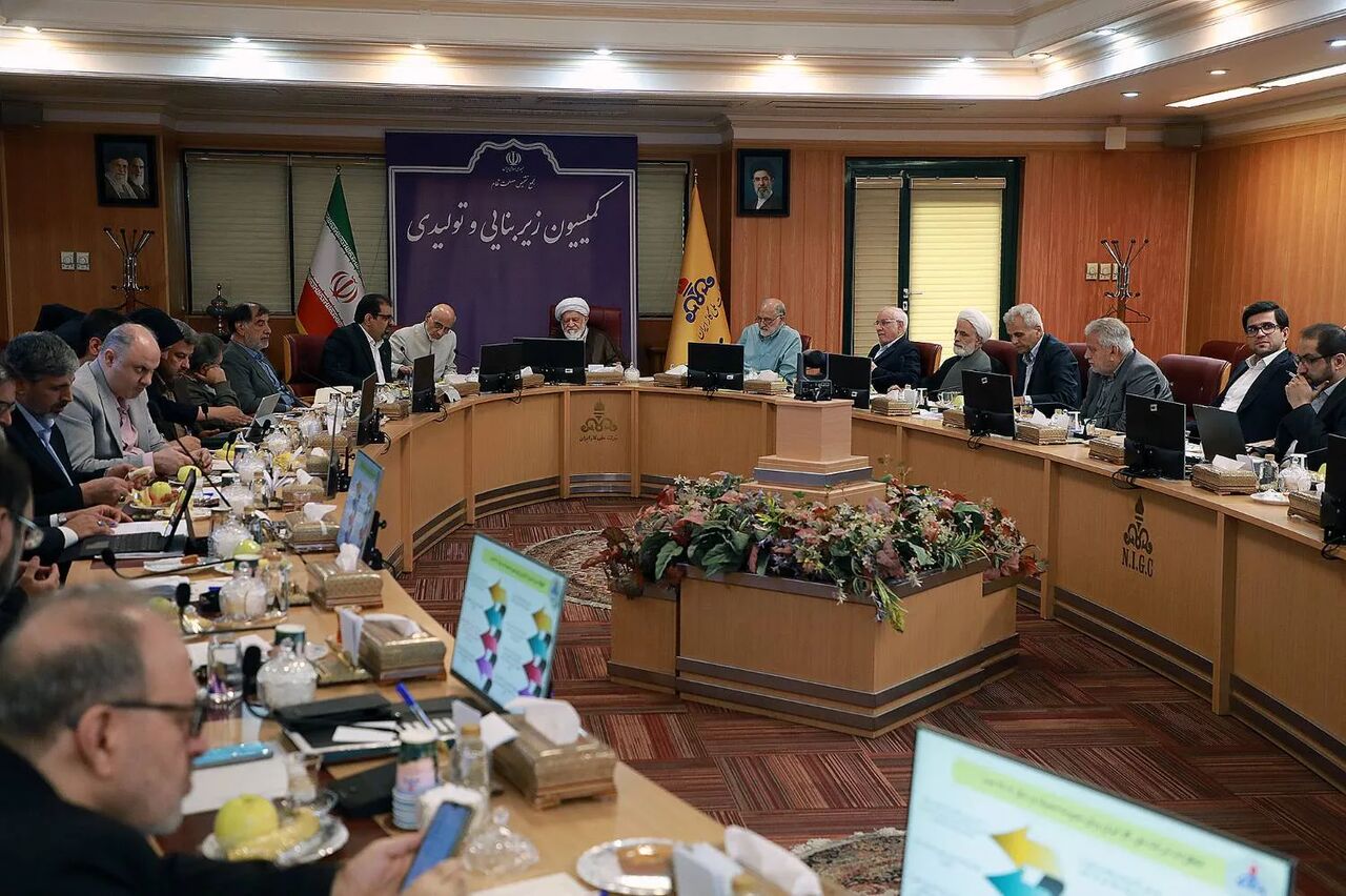 بررسی تأمین انرژی زمستان در کمیسیون زیربنایی مجمع تشخیص