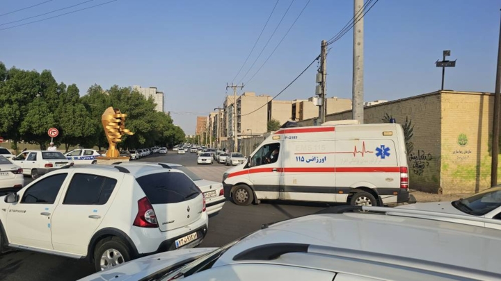 اهواز گرفتار در گره ترافیکی