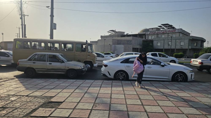 اهواز گرفتار در گره ترافیکی