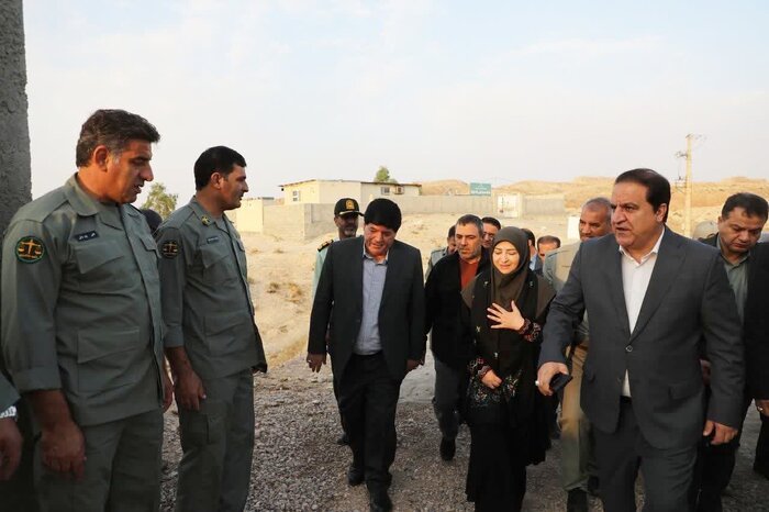 پاسگاه محیطبانی تنگتاریکه کولگ مهران به بهرهبرداری رسید
