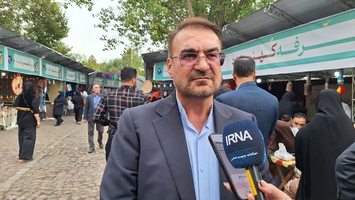 تجلیگاه عطر نان و اصالت در ضیافت رنگهای البرز