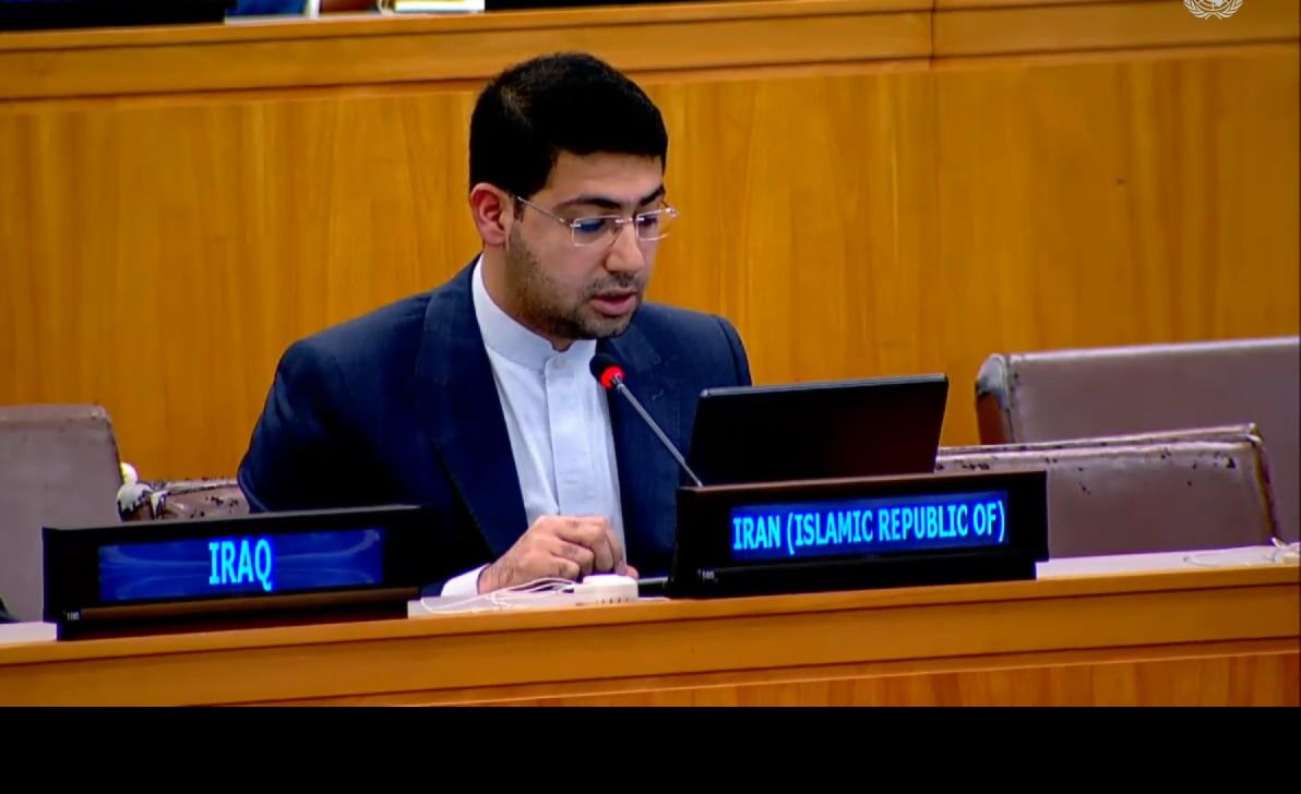 پاسخ ایران به لفاظی‌ها نماینده بحرین در سازمان ملل