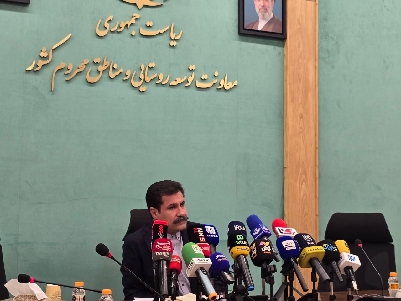 اعطای نشان ملی «روستای تابآور» در نمایشگاه توانمندی روستایی