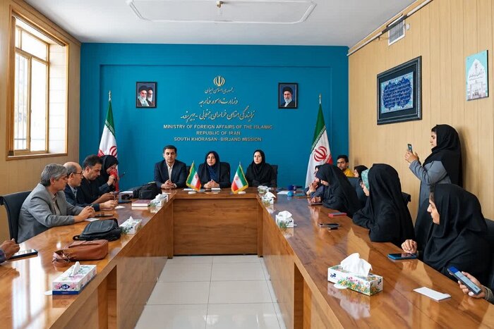 دیپلماسی خراسان جنوبی در مسیر اقتصاد؛ از مرز افغانستان تا شبکه نخبگان ایرانی جهان