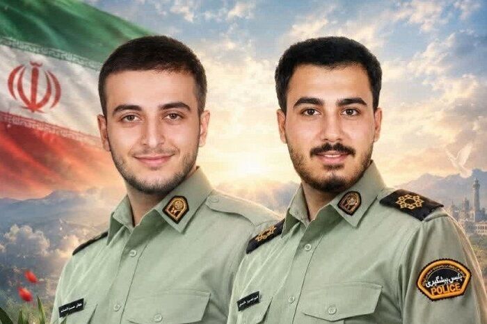 پیکر مطهر ۲ شهید مدافع امنیت با حضور باشکوه مردم در ساری تشییع شد پیکر مطهر ۲ شهید مدافع امنیت با حضور باشکوه مردم در ساری تشییع شد