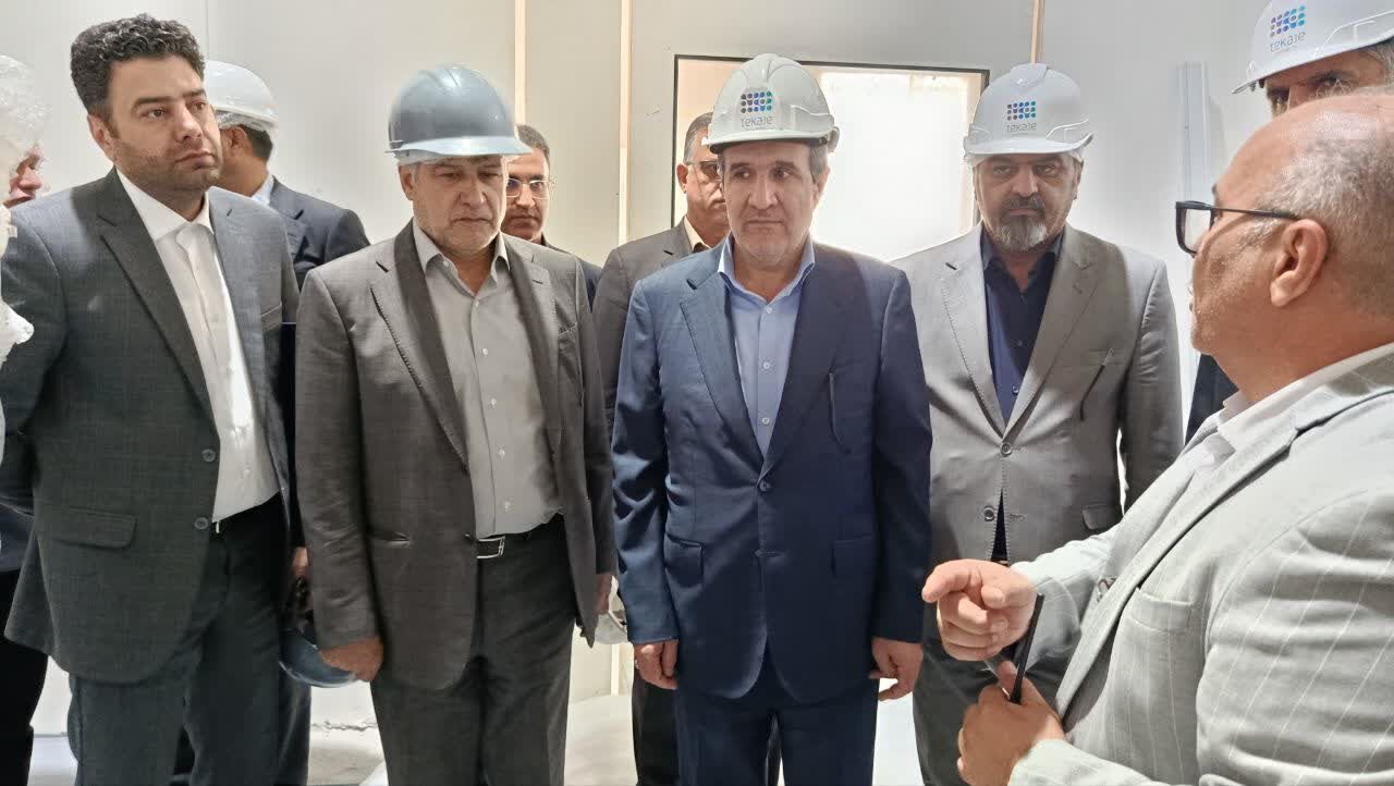 معاون وزیر صمت: شرکت تدبیر کالای جم برای تامین منابع مالی و ارزی اعلام آمادگی کند