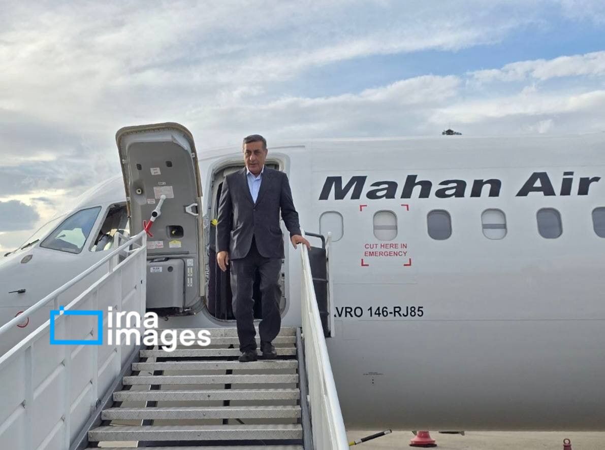 معاون اجرایی رئیسجمهور برای پیگیری مصوبات سفر استانی وارد اردبیل شد