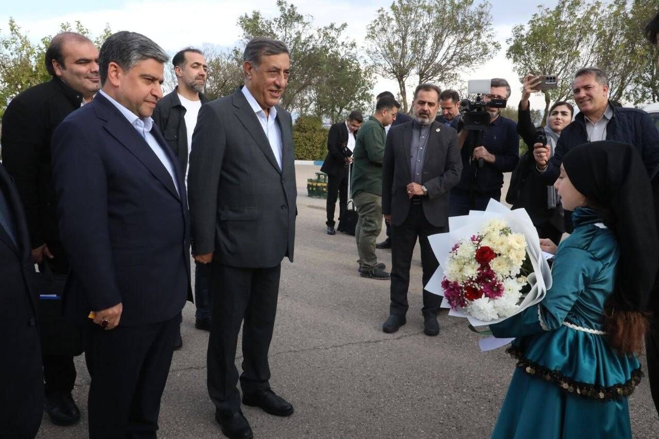 معاون اجرایی رئیسجمهور برای پیگیری طرحهای زیربنایی به اردبیل سفر کرد