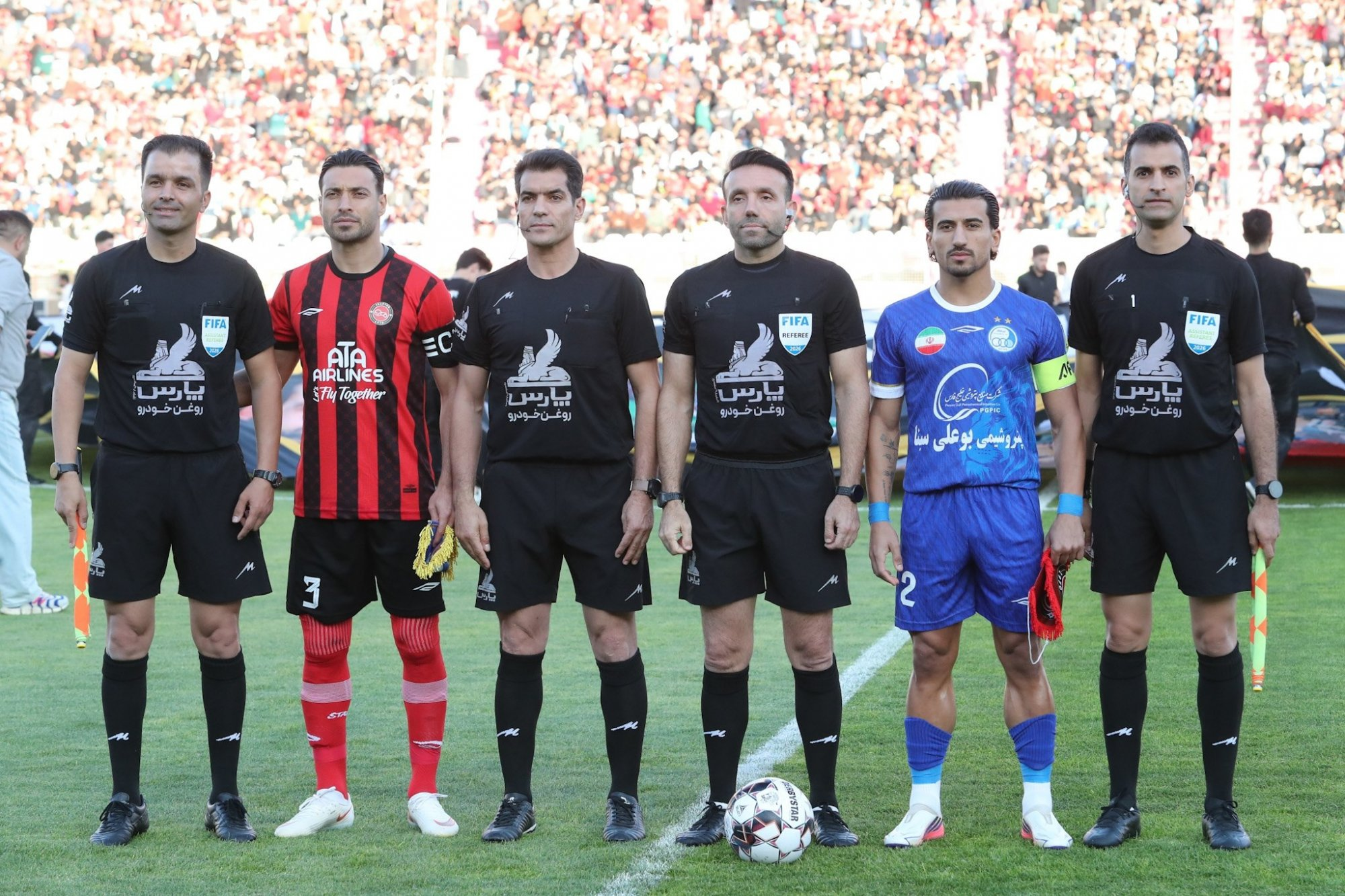 لیگ برتر فوتبال؛ تساوی تراکتور و استقلال به نفع پرسپولیس