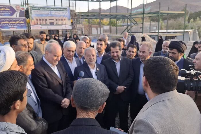 عملیات اجرایی احداث ۲ واحد آموزشی و ورزشی در اسدیه آغاز شد