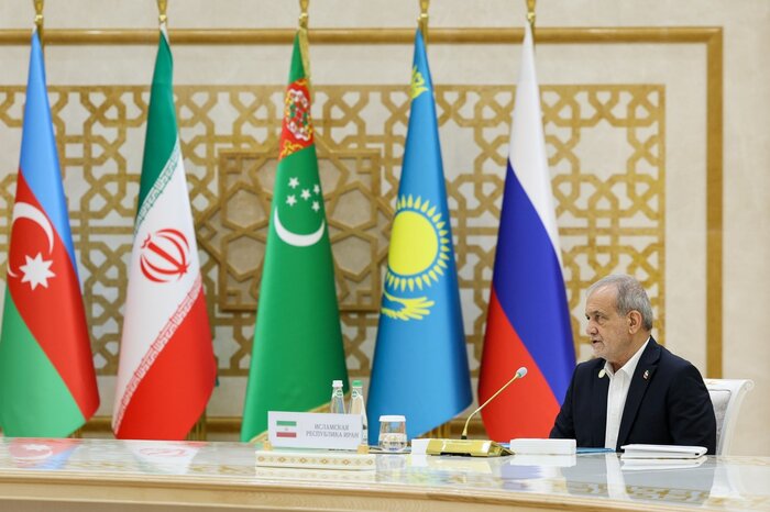 پیشنهاد ایران برای تدوین برنامه بلندمدت منطقهای برای مقابله با کاهش سطح آب خزر