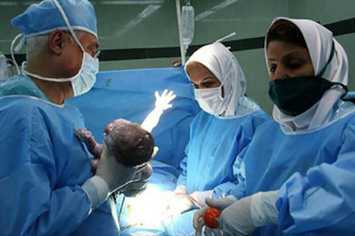 افزایش سزارین تهدیدی برای سلامت مادر و نوزاد