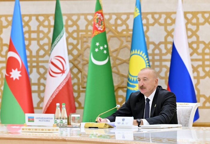 خزر در انتظار اقدام مشترک؛ پنج رئیس جمهوری چه تصمیمی برای نجات دریا گرفتند؟