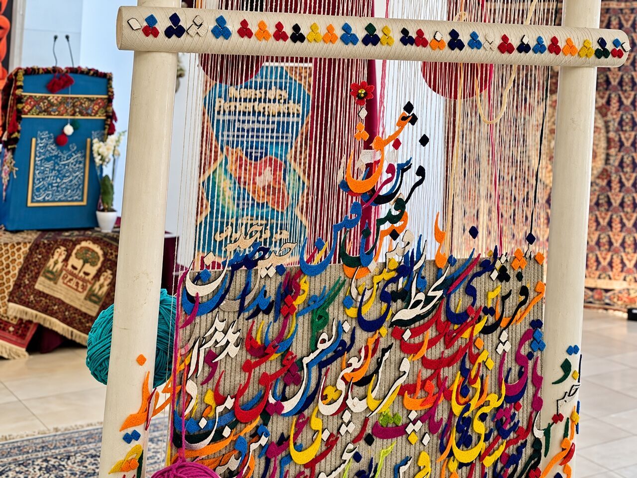 افتتاح المعرض الثاني لفن السجاد الإيراني في السفارة الإيرانية ببرلين افتتاح المعرض الثاني لفن السجاد الإيراني في السفارة الإيرانية ببرلين