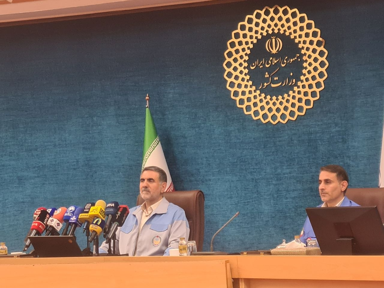 آمادگی ۱۰۰ درصدی دستگاهها برای مقابله با بحران ضروری است