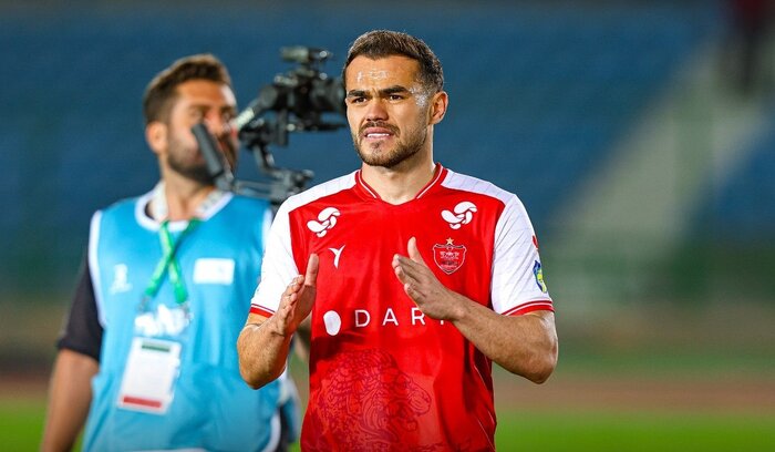 پایان طلسم عجیب ستاره پرسپولیس