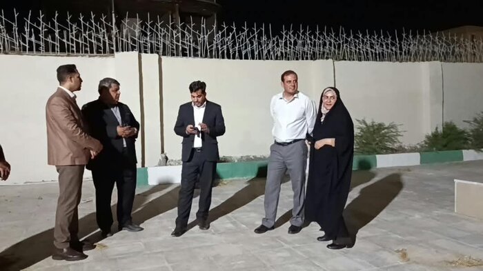 پایان انتظار برای ساماندهی معتادان متجاهر در جنوب کرمان؛ ساخت نخستین کمپ ماده ۱۶ در جیرفت