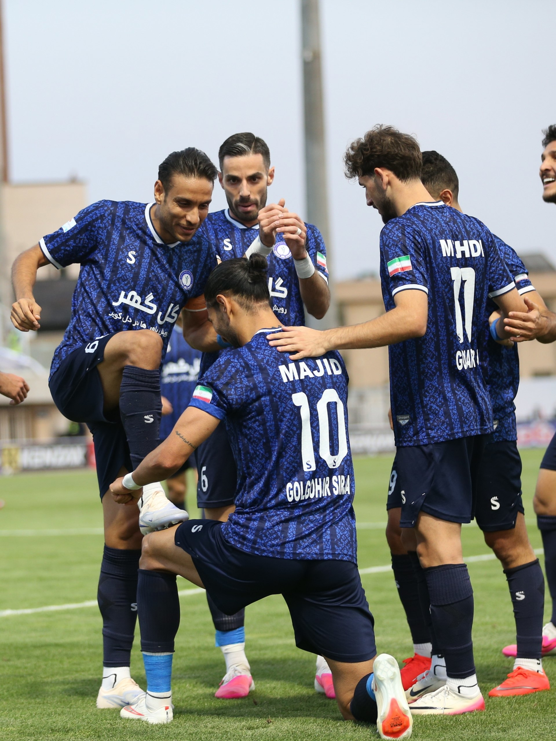 ترکیب منتخب هفته هشتم لیگ برتر فوتبال؛ پرگلترین هفته با حضور