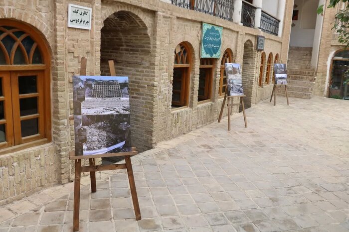 حسینیه جاجرمی بجنورد راوی زخمهای میراث ایران