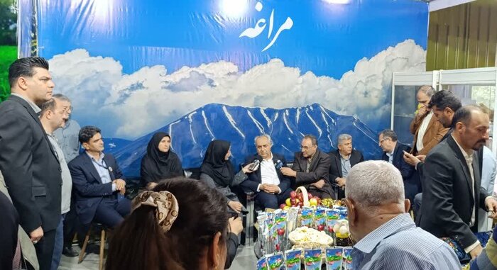 استاندار: نمایشگاه روستایی و عشایری در معرفی ظرفیتهای آذربایجانشرقی موثر است