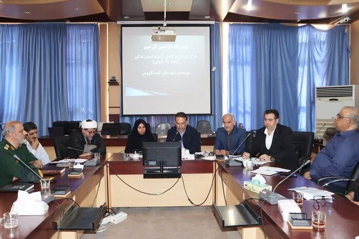 تکمیل مرکز ترک اعتیاد مردان گنبدکاووس ۳۰۰ میلیارد ریال نیاز دارد