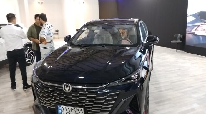 نمایشگاه خودرو منطقه آزاد مازندران در قائمشهر آغاز بهکار کرد