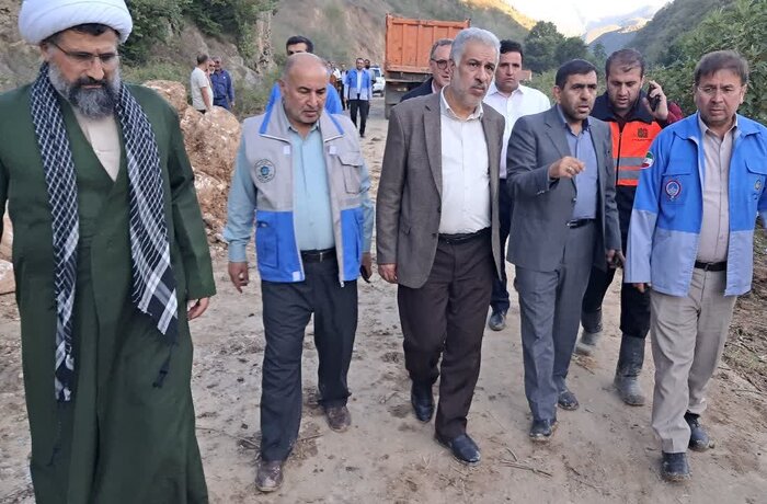 منازل مسکونی آسیب دیده از سیل مینودشت خسارت دریافت می‌کنند