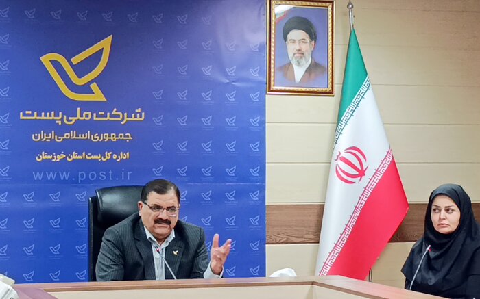 مدیرکل پست خوزستان از جابهجایی ۲۰ میلیون مرسوله پستی در یک سال گذشته خبر داد