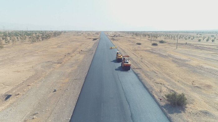بهسازی ۱۱ کیلومتر از محور شریانی مهران ـ دهلران