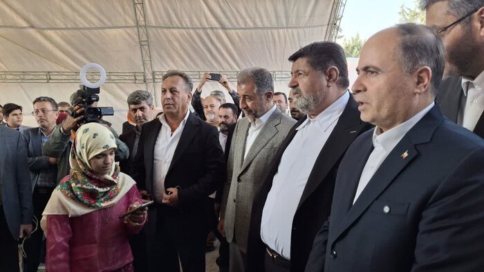 چهارمین جشنواره سیب دماوند با حضور وزیر جهاد کشاورزی آغاز شد