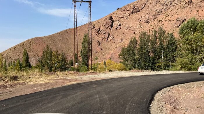 جهش زیرساختی در راههای روستایی البرز با اجرای ۶.۵ همت پروژه عمرانی