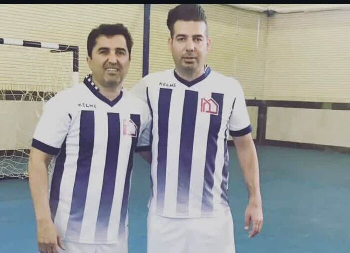بازیکن شیرازی اسبق تیم ملی فوتسال بر دوش همبازیانش در خاک آرام گرفت