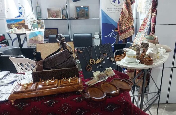تولیدات روستایی خراسانشمالی در دوراهی نمایش و فروش
