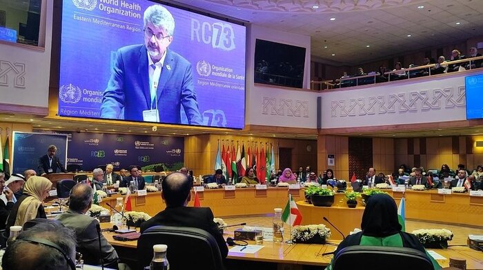 پروفسور امیرعلی حمیدیه جایزه و لوح تقدیر سازمان بهداشت جهانی در حوزه سرطان را دریافت کرد
