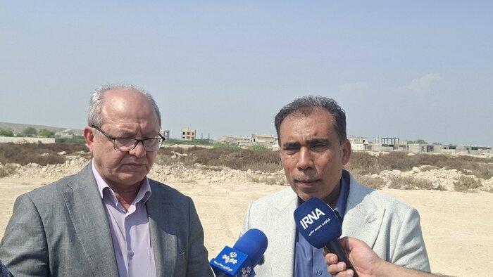 سه مدرسه خیرساز در قشم کلنگ‌زنی شد