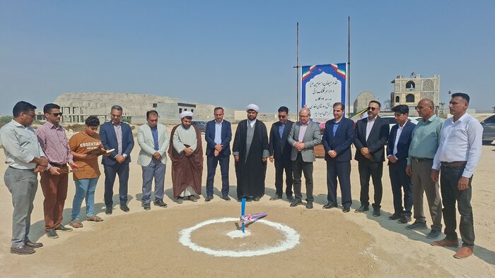 سه مدرسه خیرساز در قشم کلنگزنی شد