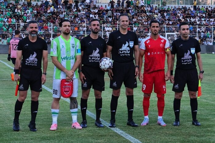 خیبر و پرسپولیس