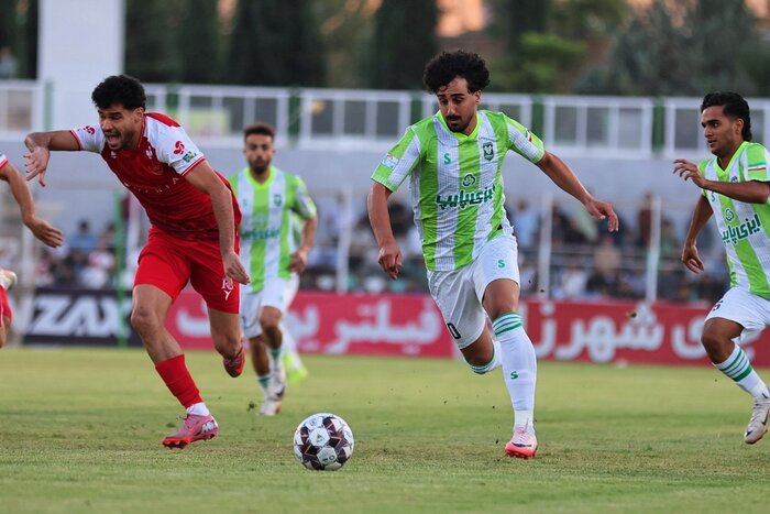 خیبر و پرسپولیس