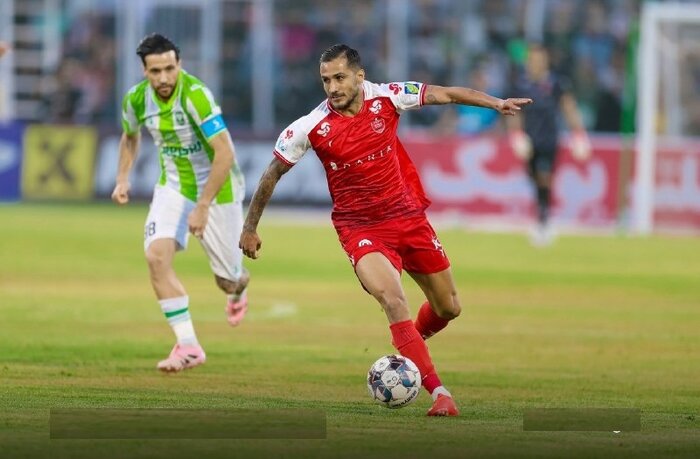 خیبر و پرسپولیس