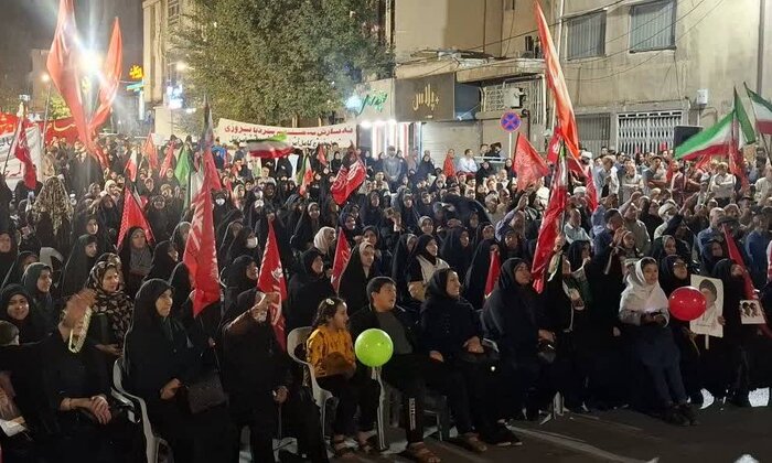 فیلم | خیابانهای ایلام همچنان سنگر پایداری
