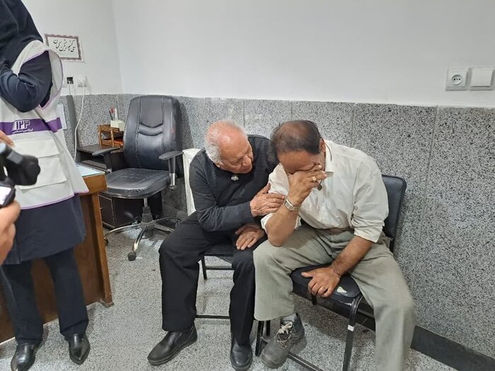 گمشده در اصفهان پس از سه سال به آغوش خانواده بازگشت