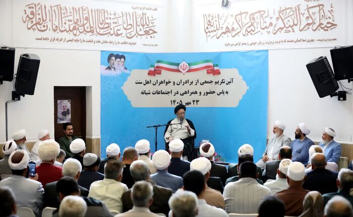نماینده ولی فقیه در گلستان: تلاش دشمنان تفرقه افکنی از طریق فضای مجازی است